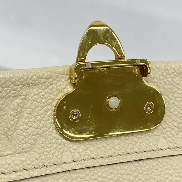 Louis Vuitton Shoulder Bag Monogram Empreinte Vavin BB M44553 Creme Ladies - Picture 11 of 16
